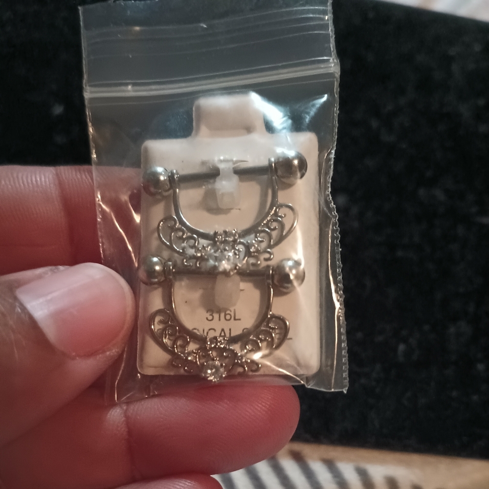 Nipple rings